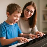 Piano Lessons for Autism: Turning Sound into Structure, Joy, and Growth