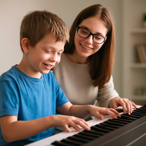 Piano Lessons for Autism: Turning Sound into Structure, Joy, and Growth